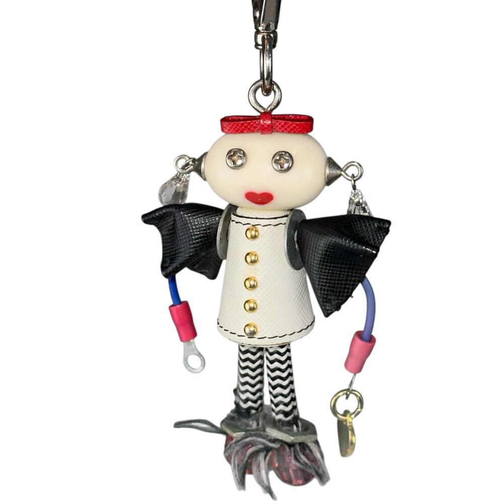 Prada Robot Keychain - image 2